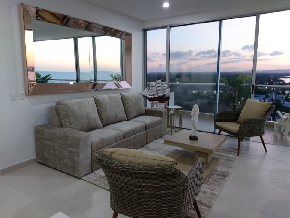 VENDE APARTAMENTO AMOBLADO FRENTE AL MAR COVEÑAS SUCRE — foto 2
