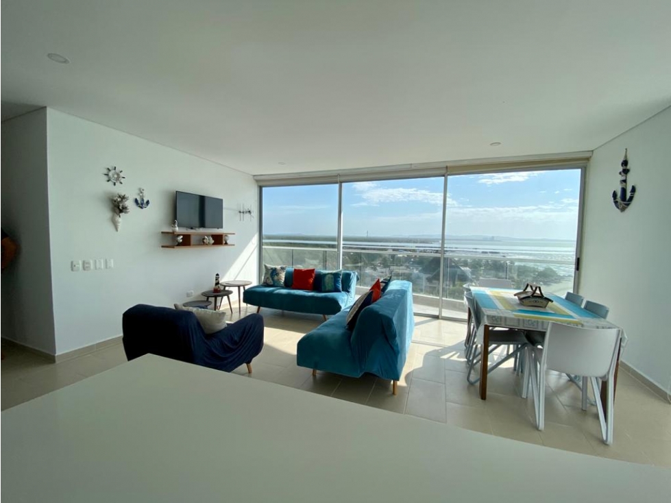 VENDE APARTAMENTO EN COVEÑAS SUCRE, SEGNDA ENSENADA — foto 3