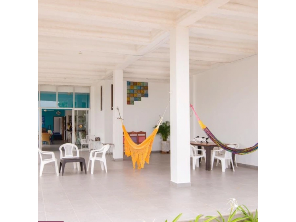 CABAÑA EN ARRIENDO POR DIAS FRENTE AL MAR EN PLAYA BLANCA SAN ANTERO — foto 5