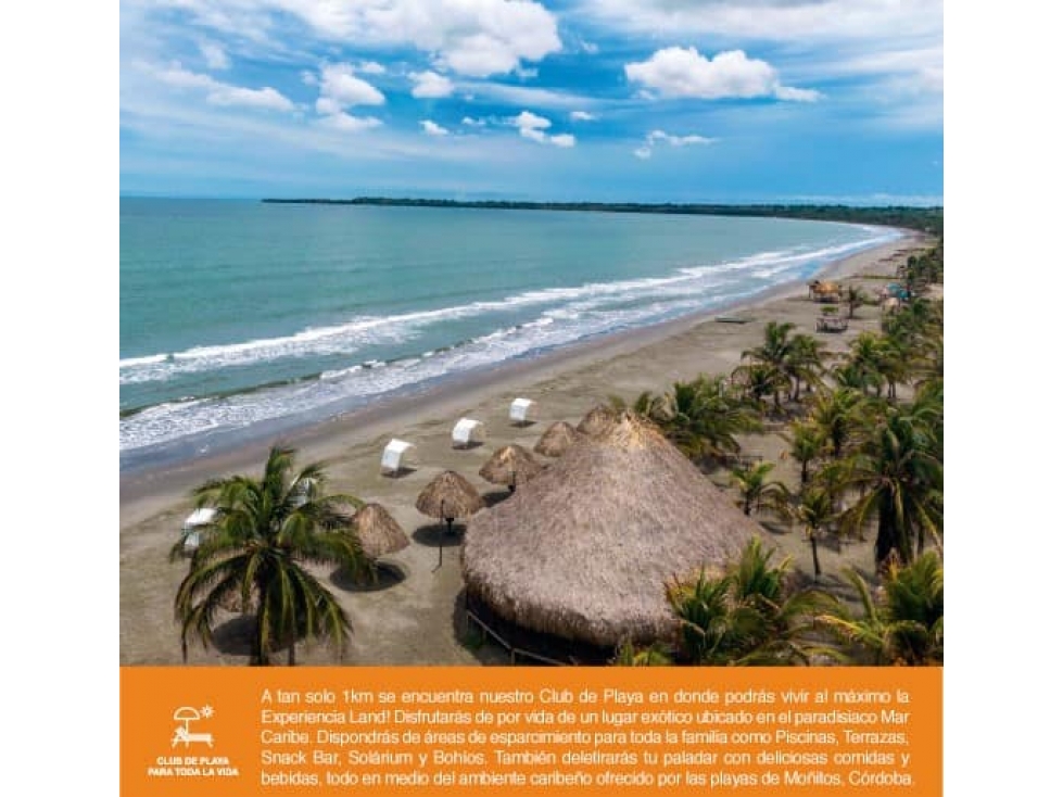 SE VENDE LOTE EN CONJUNTO CAMPESTRE EN MOÑITO - 1