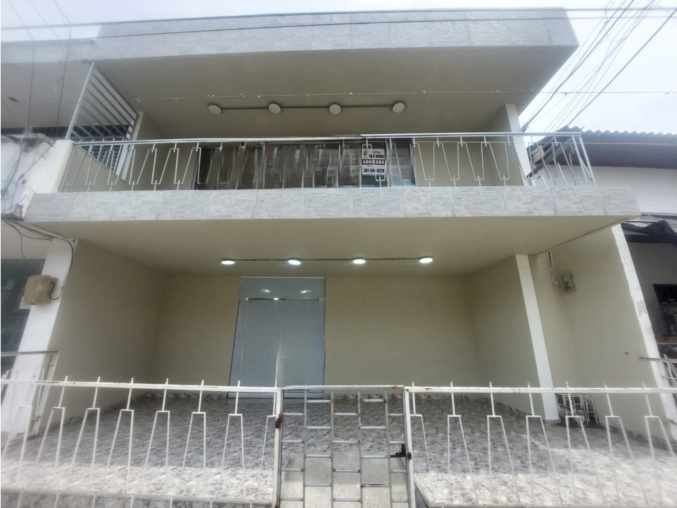 EDIFICACION EN ARRIENDO - 1