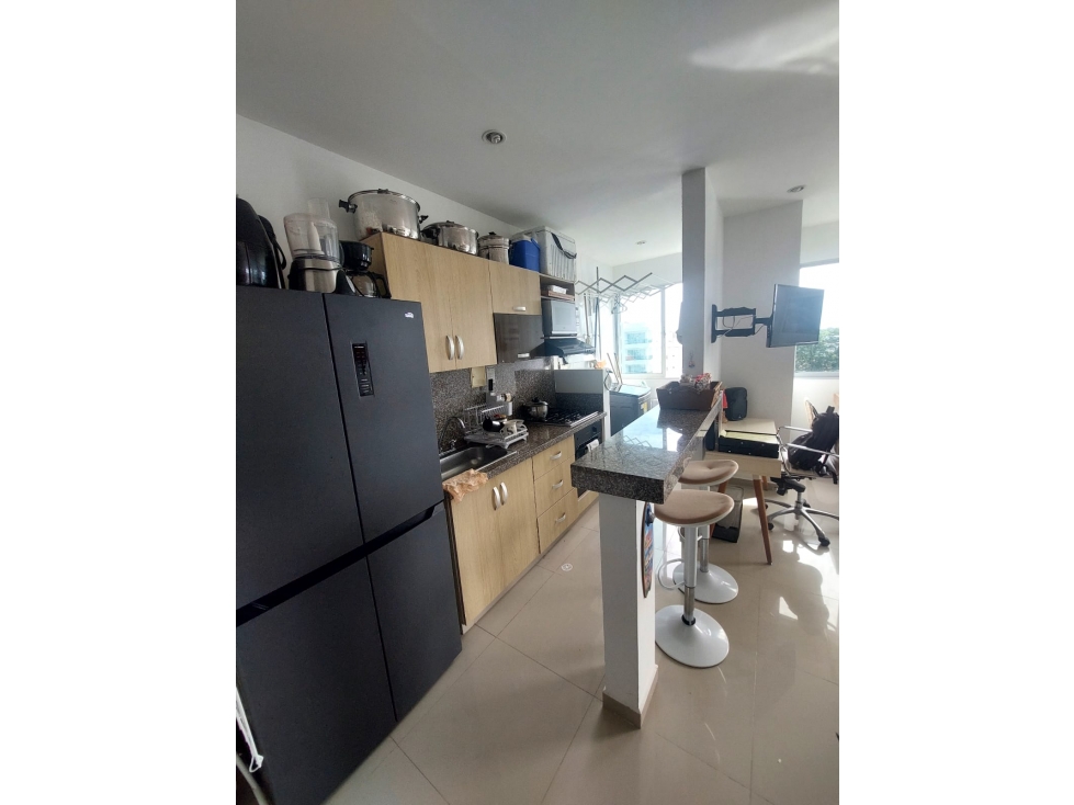 APARTAESTUDIO EN VENTA B/ EL RECREO — foto 2