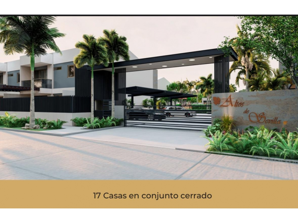 VENDE CASA SOBRE PLANOS EN ALTOS DE SEVILLA - 3