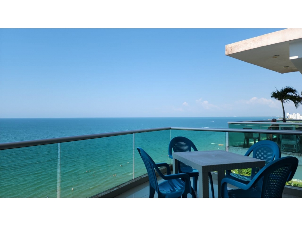 VENDE APARTAMENTO FRENTE AL MAR EN COVEÑAS SUCRE