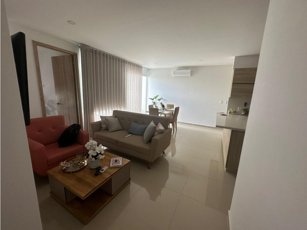 APARTAMENTO EN VENTA EN LA CASTELLANA EN MONTERIA — foto 3
