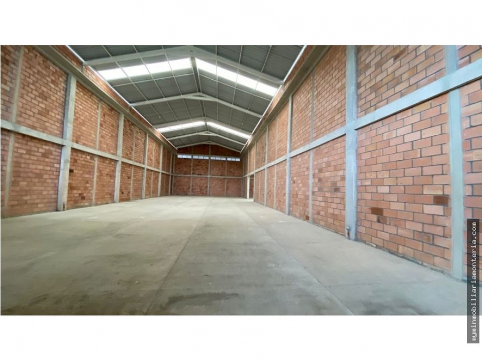 BODEGA EN ARRIENDO EN EL CENTRO LOGUISTICO E INDUSTRIAL SAN JERONIMO - 4