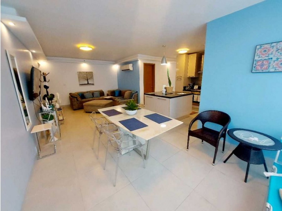 APARTAMENTO AMOBLADO EN VENTA EN EL CENTRO DE PANAMA