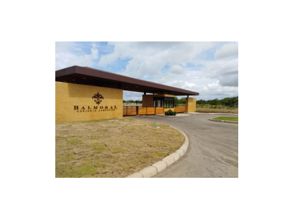 SE VENDE LOTE CAMPESTRE - BALMORAL