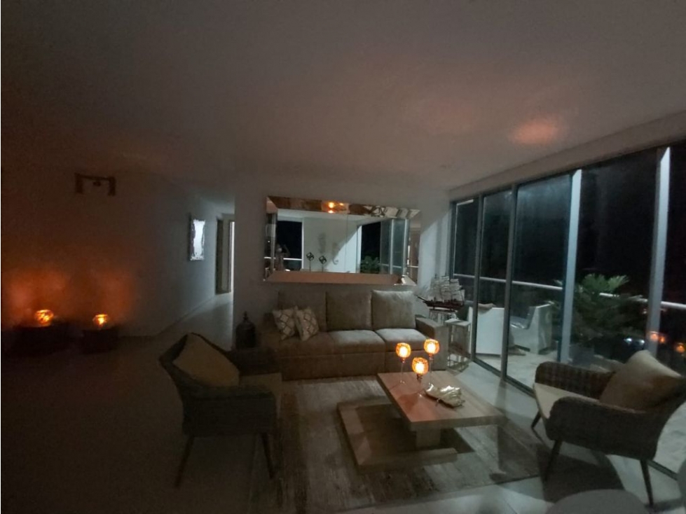 VENDE APARTAMENTO AMOBLADO FRENTE AL MAR COVEÑAS SUCRE — foto 4