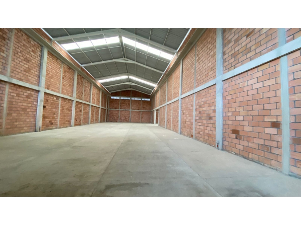 BODEGA EN ARRIENDO - CENTRO INDUSTRIAL Y LOGISTICO SAN JERONIMO - 5