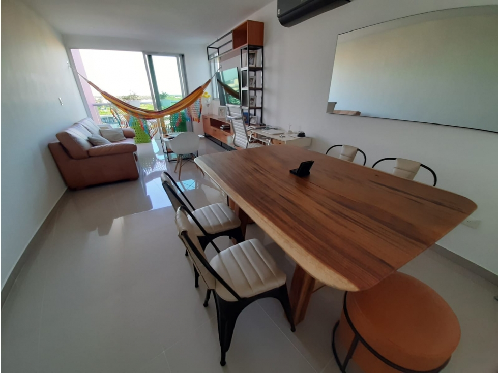 APARTAMENTO EN VENTA O ARRIENDO AMOBLADO B/ EL RECREO — foto 4
