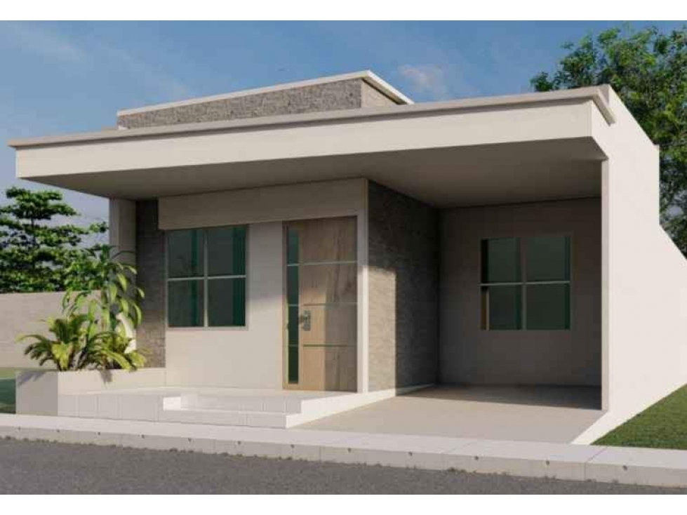 VENDE CASA PARA ESTRENAR CERCA AL CC NUESTRO MONTERIA CORDOBA
