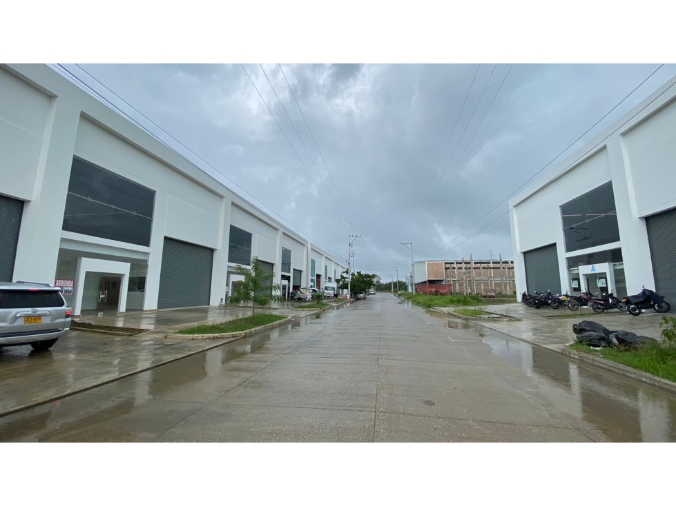 BODEGA EN ARRIENDO - CENTRO INDUSTRIAL Y LOGISTICO SAN JERONIMO - 1