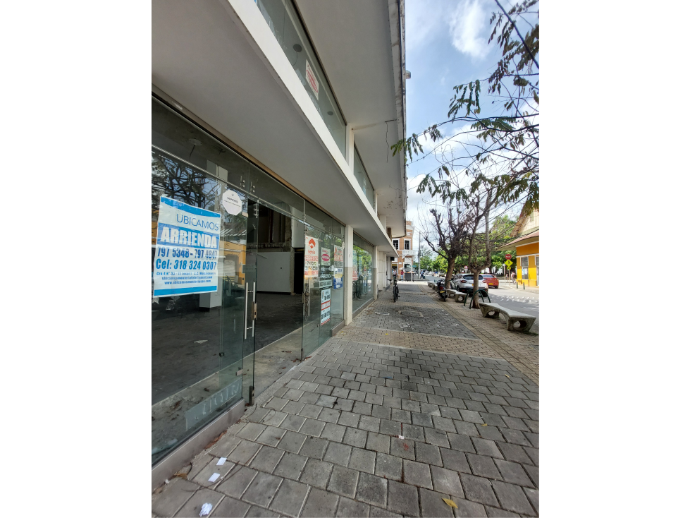 LOCAL COMERCIAL EN ARRIENDO - CENTRO - 3