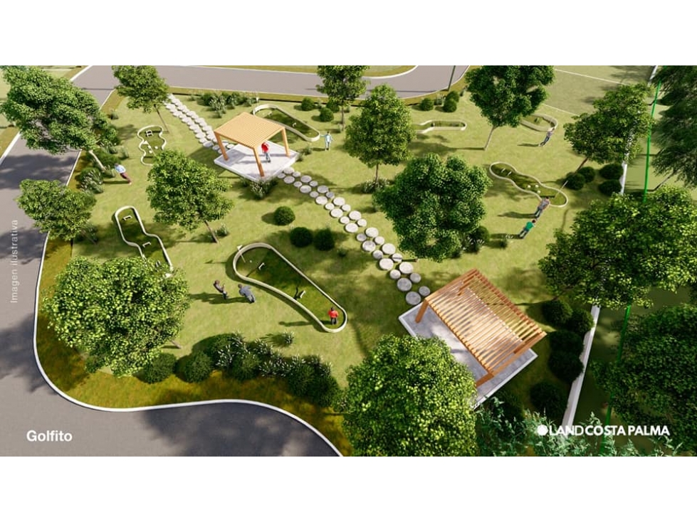 SE VENDE LOTE EN CONJUNTO CAMPESTRE EN MOÑITO - 3