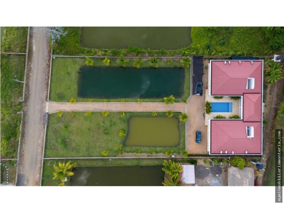 HERMOSA CASA FINCA EN VENTA - CONJUNTO CERRADO AL NORTE DE MONTERIA — foto 2