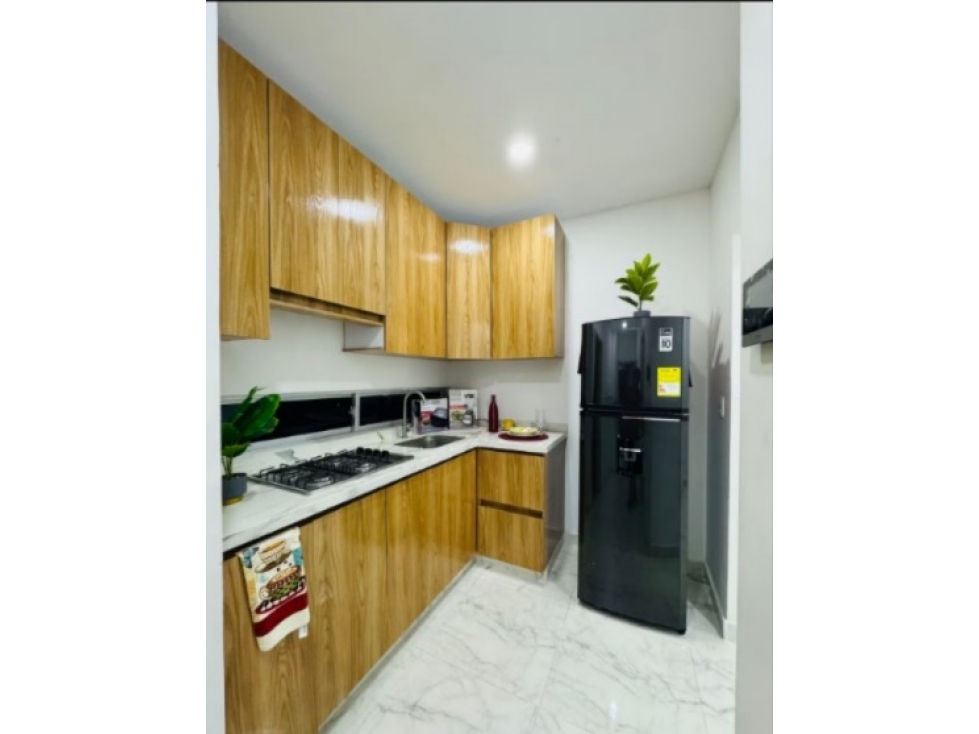 ARRIENDA APARTAMENTO AMOBLADO EN GARZONES - CERCA AL AEROPUERTO — foto 2