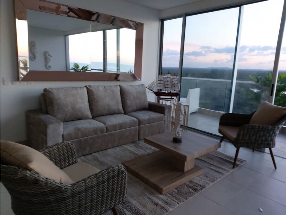 VENDE APARTAMENTO AMOBLADO FRENTE AL MAR COVEÑAS SUCRE — foto 6