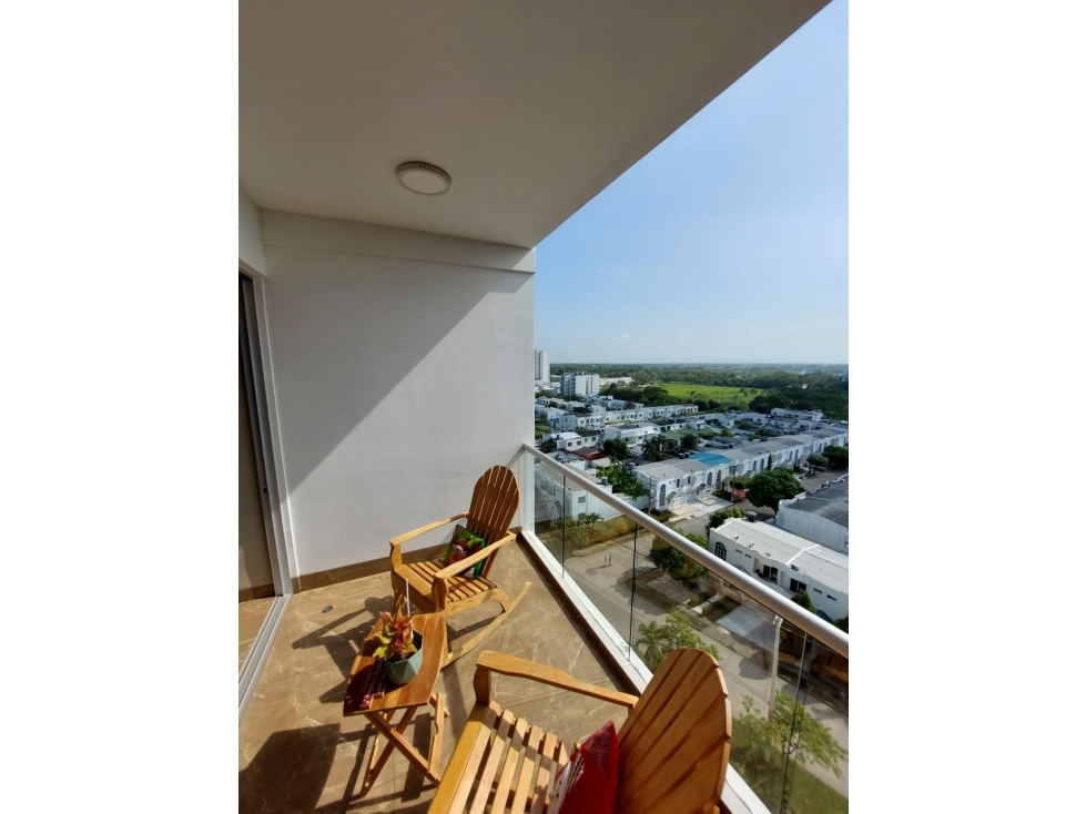 VENDE APARTAMENTO EN EL BARRIO LA CASTELLANA EN MONTERIA — foto 5