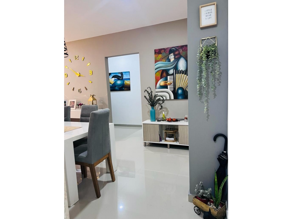 VENDE APARTAMENTO EN EL BARRIO LA CASTELLANA EN MONTERIA — foto 6