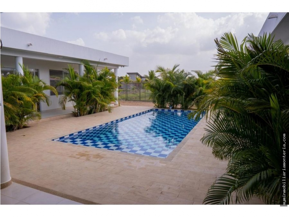 HERMOSA CASA FINCA EN VENTA - CONJUNTO CERRADO AL NORTE DE MONTERIA — foto 4