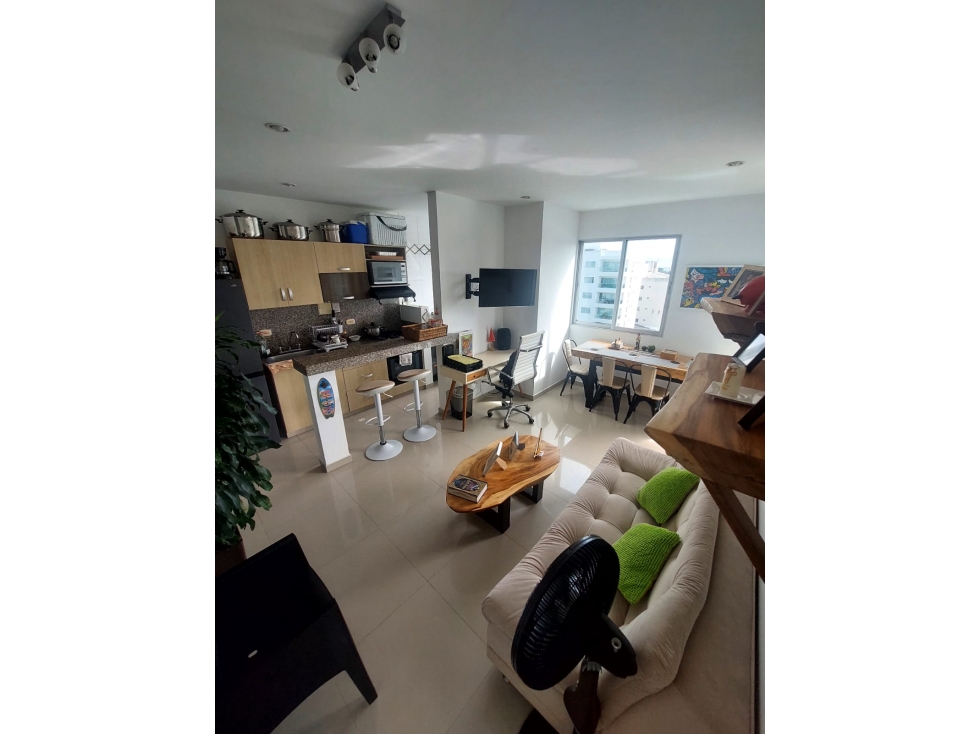 APARTAESTUDIO EN VENTA B/ EL RECREO