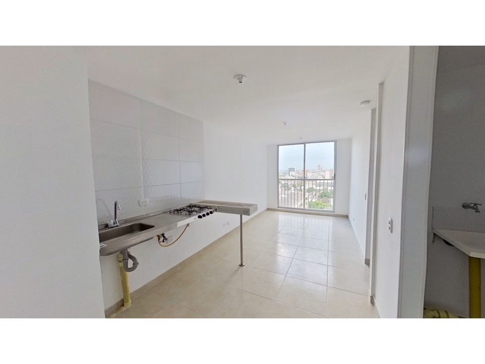 APARTAMENTO ECONOMICO EN VENTA EN ROSARIO - NORTE DE BARRANQUILLA