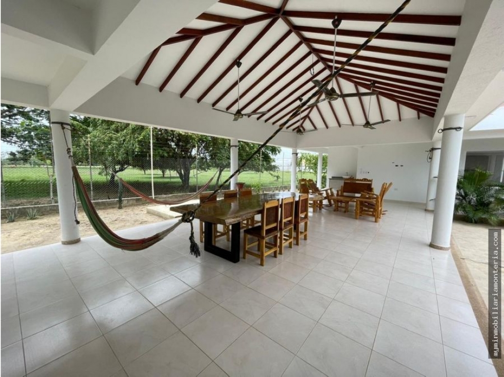 HERMOSA CASA FINCA EN VENTA - CONJUNTO CERRADO AL NORTE DE MONTERIA — foto 5