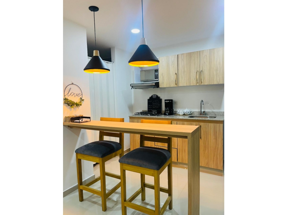 APARTAMENTO AMOBLADO EN ARRIENDO CERCA AL CC ALAMEDAS
