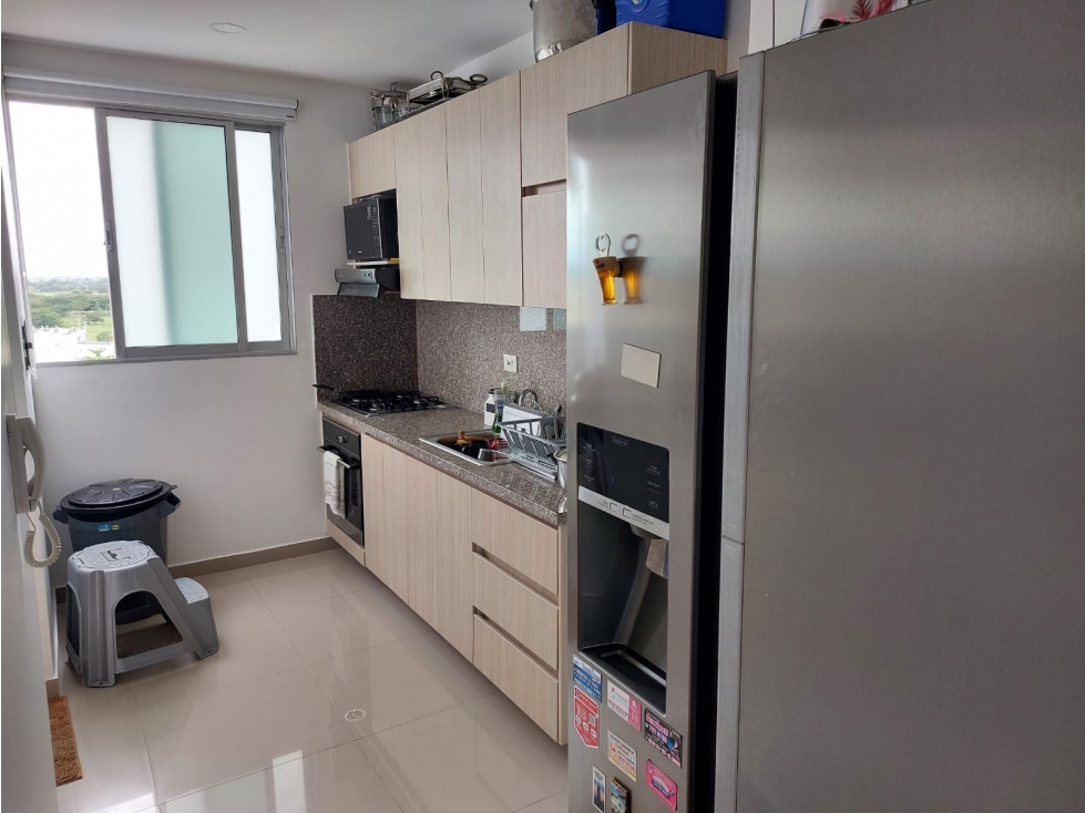 APARTAMENTO EN VENTA O ARRIENDO AMOBLADO B/ EL RECREO — foto 5