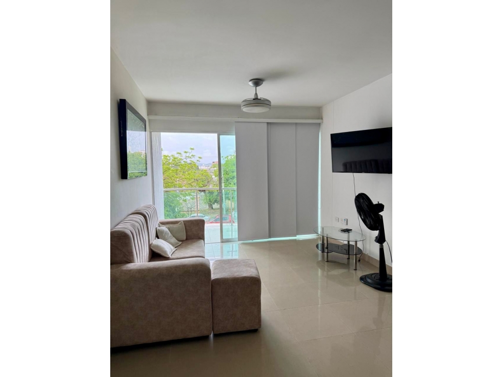 APARTAMENTO AMOBLADO CERCA DEL C.C ALAMEDAS