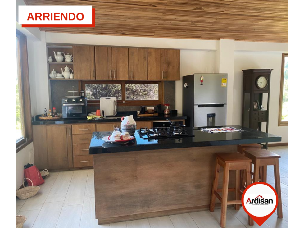 ARRIENDO HERMOSA PARCELA AMOBLADA CAMPESTRE - 4