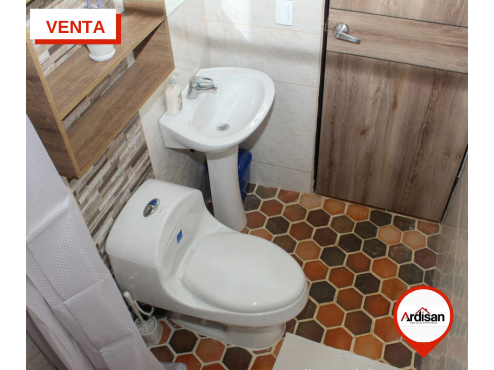 SOCORRO - VENTA - PARCELA PLANA 4000m2 LINDA CASA - 6