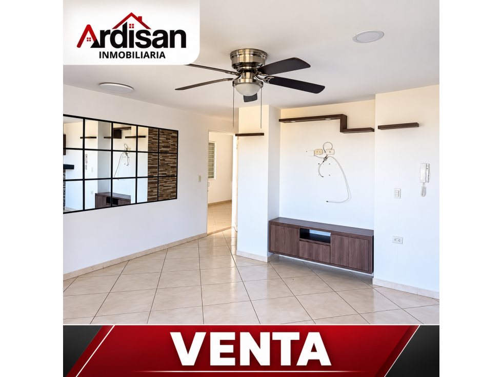APARTAMENTO QUINTO PISO CON PARQUEADERO DE 84MTS - 3