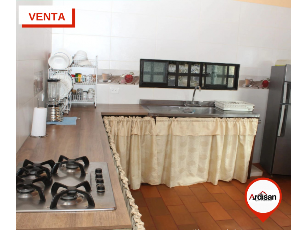 SOCORRO - VENTA - PARCELA PLANA 4000m2 LINDA CASA - 4