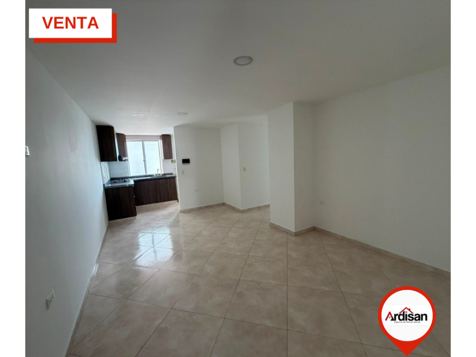 VENTA APARTAMENTO SEGUNDO PISO - CALLE REAL CON PARQUEADERO - 2