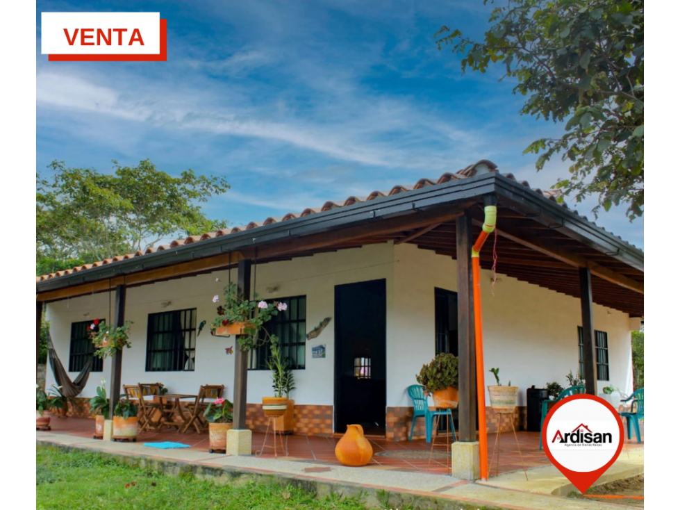 SOCORRO - VENTA - PARCELA PLANA 4000m2 LINDA CASA - 1