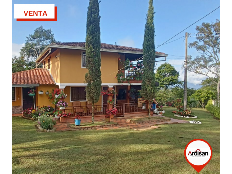 SOCORRO PARCELA RURAL CON LINDA CASA CAMPESTRE - 1