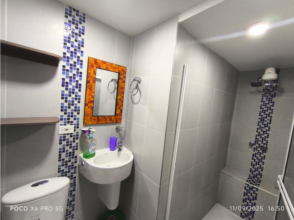 ARRIENDO APARTAESTUDIO AMOBLADO CENTRAL - 3