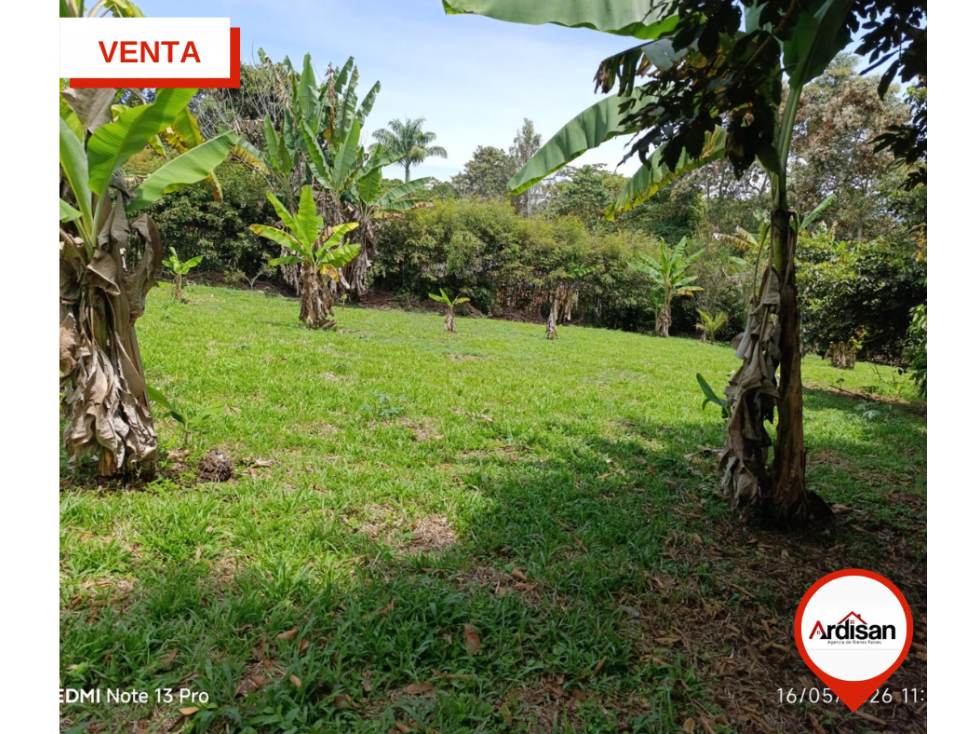 LOTE RURAL DE 5.000MTS TERRENO SEMIPLANO A 10 MINUTOS DEL SOCORRO - 1