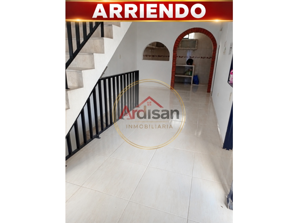 ARRIENDO APARTAMENTO DUPLEX EN TERRAZAS