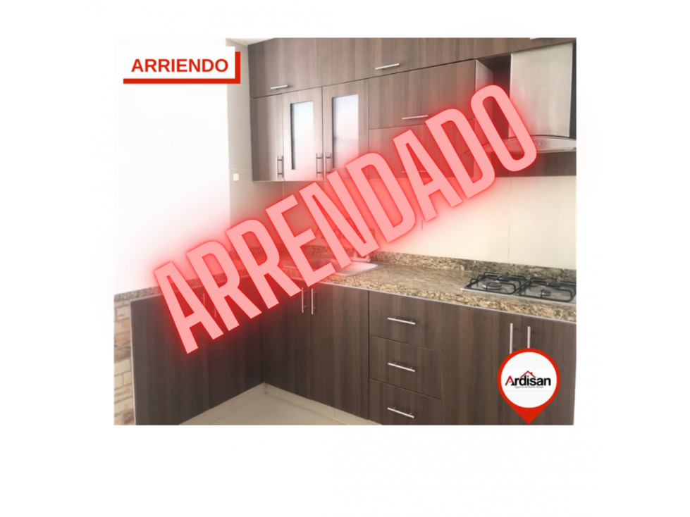 ARRIENDO APARTAMENTO PRIMER PISO EN PORTAL DE SANTA MARIA - 1