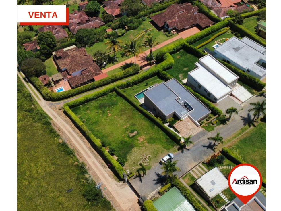 EXCELENTE LOTE CAMPESTRE DE 780MTS EN CONJUNTO PRIVADO - 5