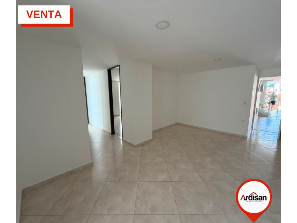 VENTA APARTAMENTO SEGUNDO PISO - CALLE REAL CON PARQUEADERO - 4