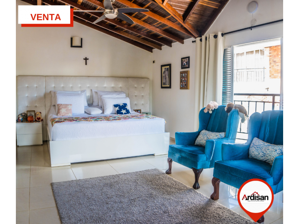 AMPLIA CASA DE 332MTS EN EXCLUSIVO CONDOMINIO PRIVADO - 6