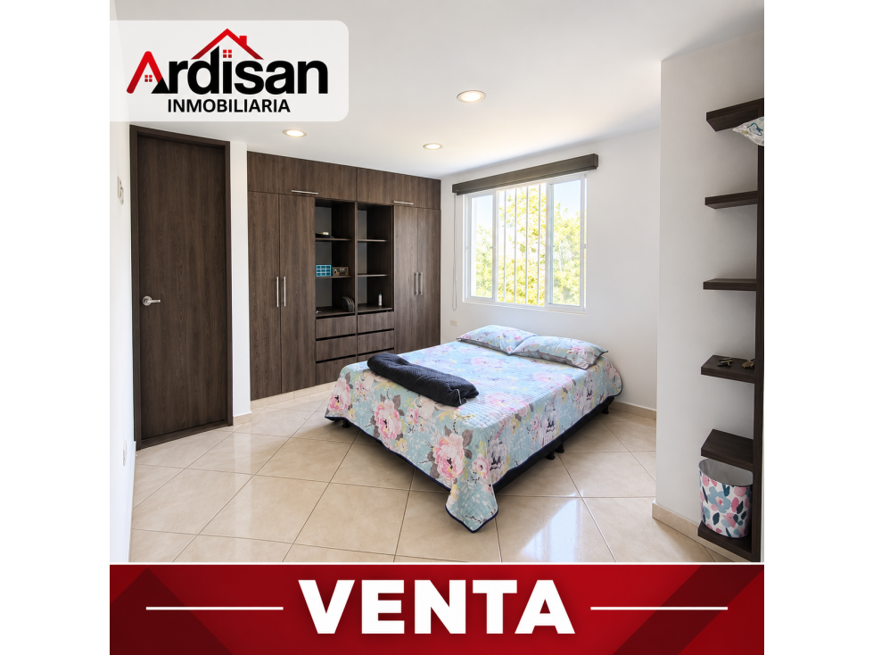 APARTAMENTO QUINTO PISO CON PARQUEADERO DE 84MTS - 5
