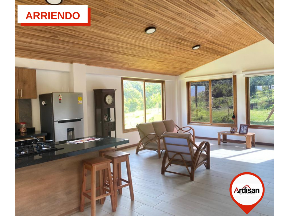 ARRIENDO HERMOSA PARCELA AMOBLADA CAMPESTRE - 3