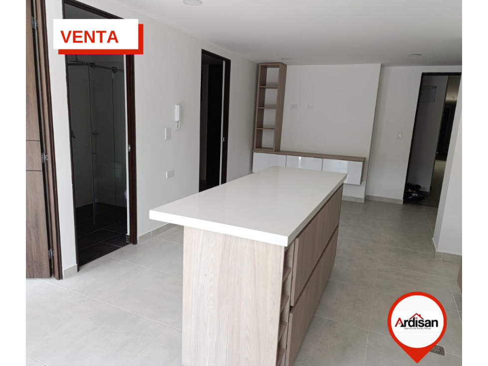 APARTAMENTO PARA ESTRENAR EN EDIFICIO CON ASCENSOR - 1