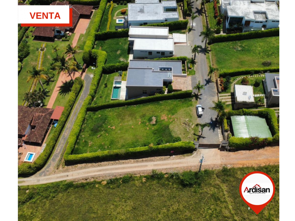 EXCELENTE LOTE CAMPESTRE DE 780MTS EN CONJUNTO PRIVADO - 3