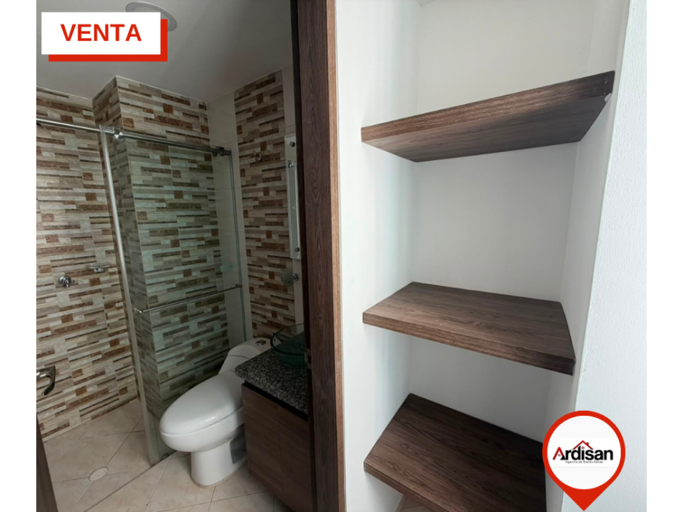 VENTA APARTAMENTO SEGUNDO PISO - CALLE REAL CON PARQUEADERO - 6